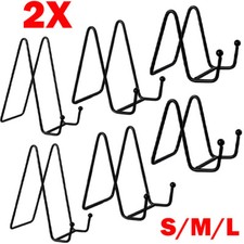 2X S/M/L Stand Holder Iron Easel Display For Photo Book Display Plate Frame HOT