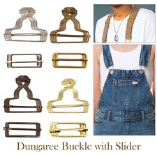 40mm Metal Dungaree Buckles