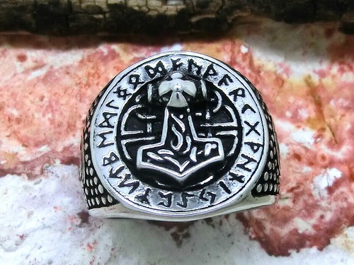 Thor hammer runes - thor's,