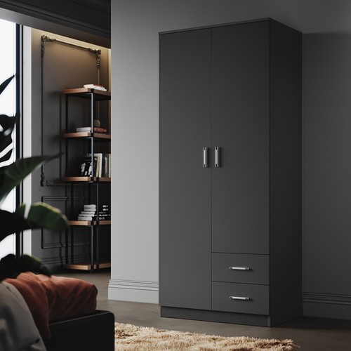 Black door drawer - door,