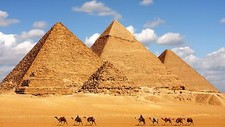 Egypt Pyramids Egyptian Camel