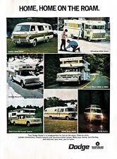 1970 DODGE CAMPER Genuine