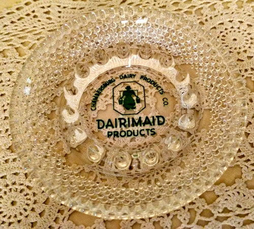 Dairimaid ashtray chambersburg - dairimaid,