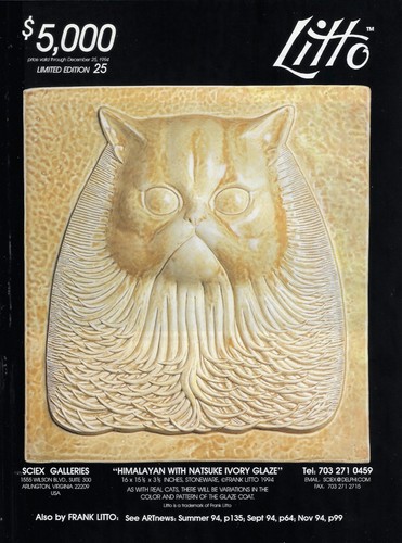 Frank litto himalayan cat - himalayan,