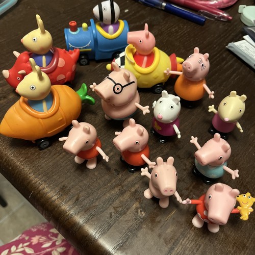 Lot peppa pig family - pig, &