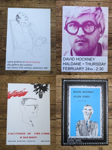 David hockney a2 - 4,