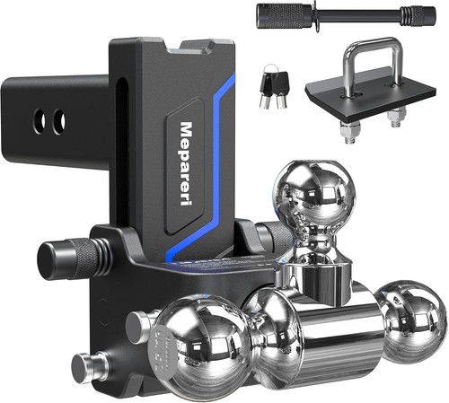 Receiver drop trailer - 5",