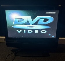 BUSH BTVD31187S2 HD 19 Inch LCD TV (FAULTY) DVD Combi Freeview