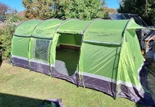 Hi Gear Kalahari Elite 8 tent in Green