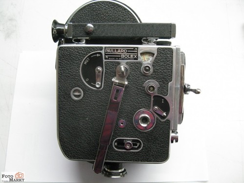 Paillard bolex h16 16mm - paillard,