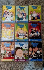 Family Guy DVD Boxset Collection Season 1-7 +9-10 Bundle Classics Comedy Cartoon