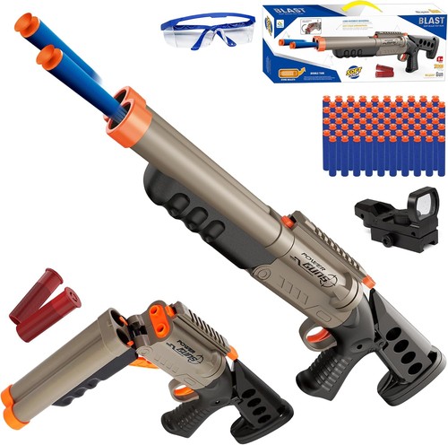 Double barrel shotgun - barrel, –