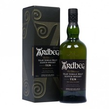 Ardbeg 10 Year Old Whisky 70cl
