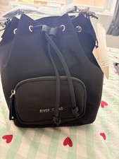 Brand New River Island Black