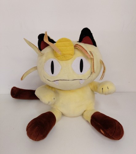 Vintage hasbro pokemon meowth - vintage,
