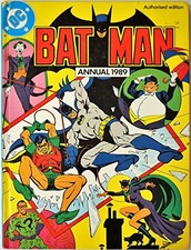 Batman Annual 1989 by Unnamed