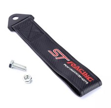 ST Racing Tow Strap 28cm Black