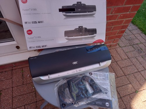 Gbc laminator fusion 3100l - a3,