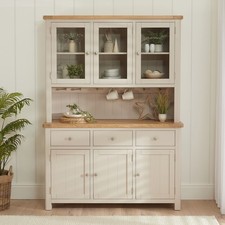 Glazed dresser sideboard - glazed,