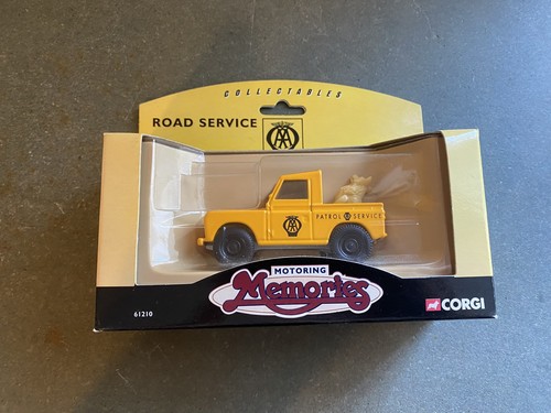 Rare boxed corgi motoring - boxed,