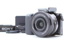 English OK [N.MINT] SONY Alpha