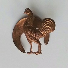Vintage Brass Courage Brewery