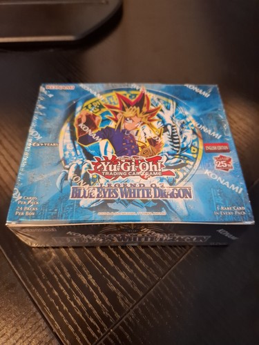 Legend blue eyes booster - of,