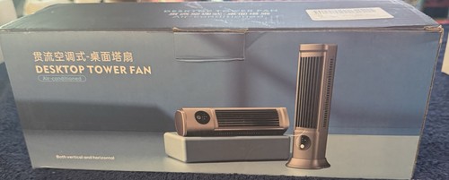 Desktop tower fan verticle - desktop,