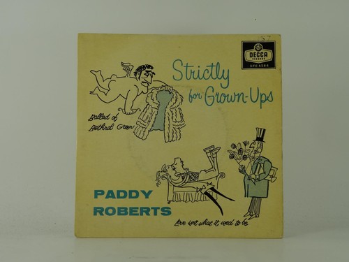Paddy roberts strictly for - paddy,