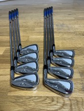 Mizuno MP-25 GF Forged 1025E Boron Iron Set / 3-PW / KBS X Flex Tour Shafts