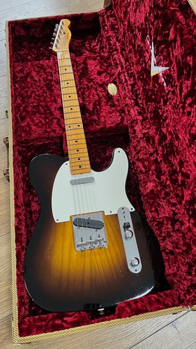 Fender custom shop - shop, '55