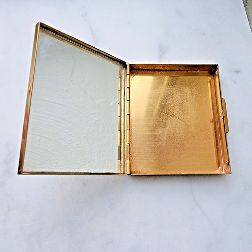 Antique compact rectangular - antique,