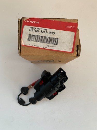 Ignition switch starter block