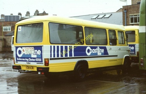 35mm slide bus - slide,