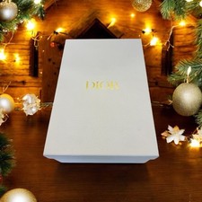 Authentic Dior White Empty