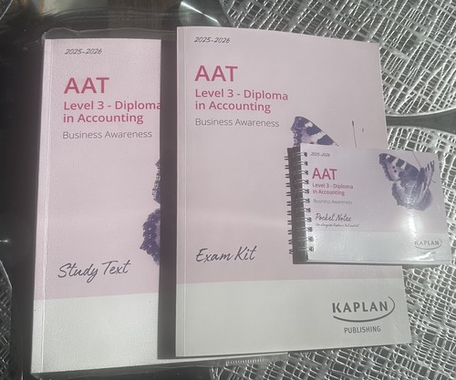 Kaplan aat level - 3, business