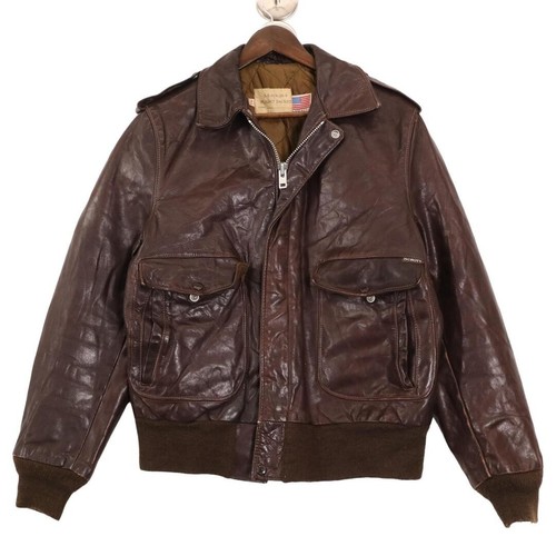 Schott 70s leather flight - leather,
