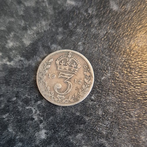 1912 george 925 silver - 1912, .925