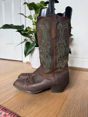 Vintage justin western cowboy - vintage,