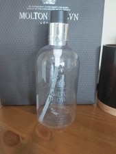 USED empty Molton Brown Dewy Lily of the Valley hand wash Pump Bottle 300ml