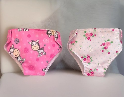 New dolls nappies - nappies, pants
