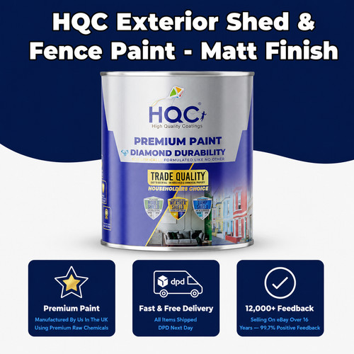 Hqc shed fence emulsion - fence,