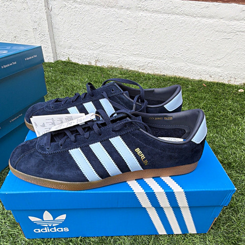 Adidas berlin navy - adidas, navy/light