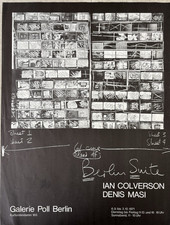 Ian Colverson /Denis Masi - Gallerie Poll, Berlin 1971