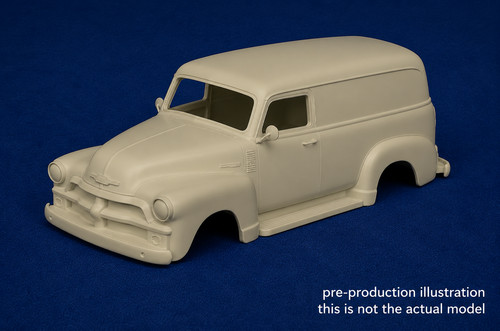 Chevrolet 3100 panel van - 3100,