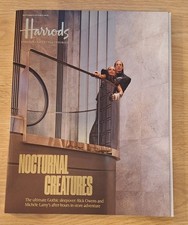 Harrods magazine september - harrods,