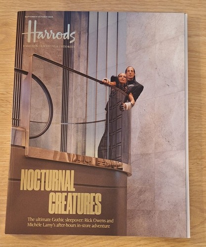 Harrods magazine september - harrods,