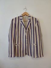 VINTAGE ENGLISH STRIPED