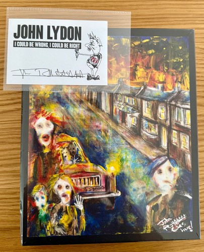 John lydon could wrong i - lydon-i, be