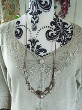 Vintage Indian Silver Necklace